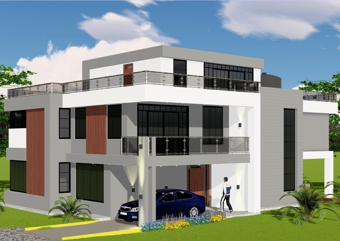 4-Bedroom Maisonette — Katani, Machakos County