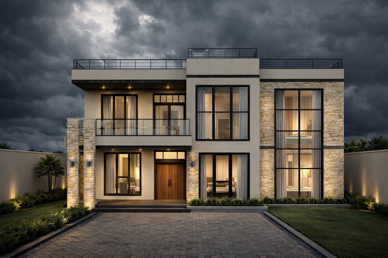 Proposed 4-Bedroom Maisonette — Juja, Kiambu County