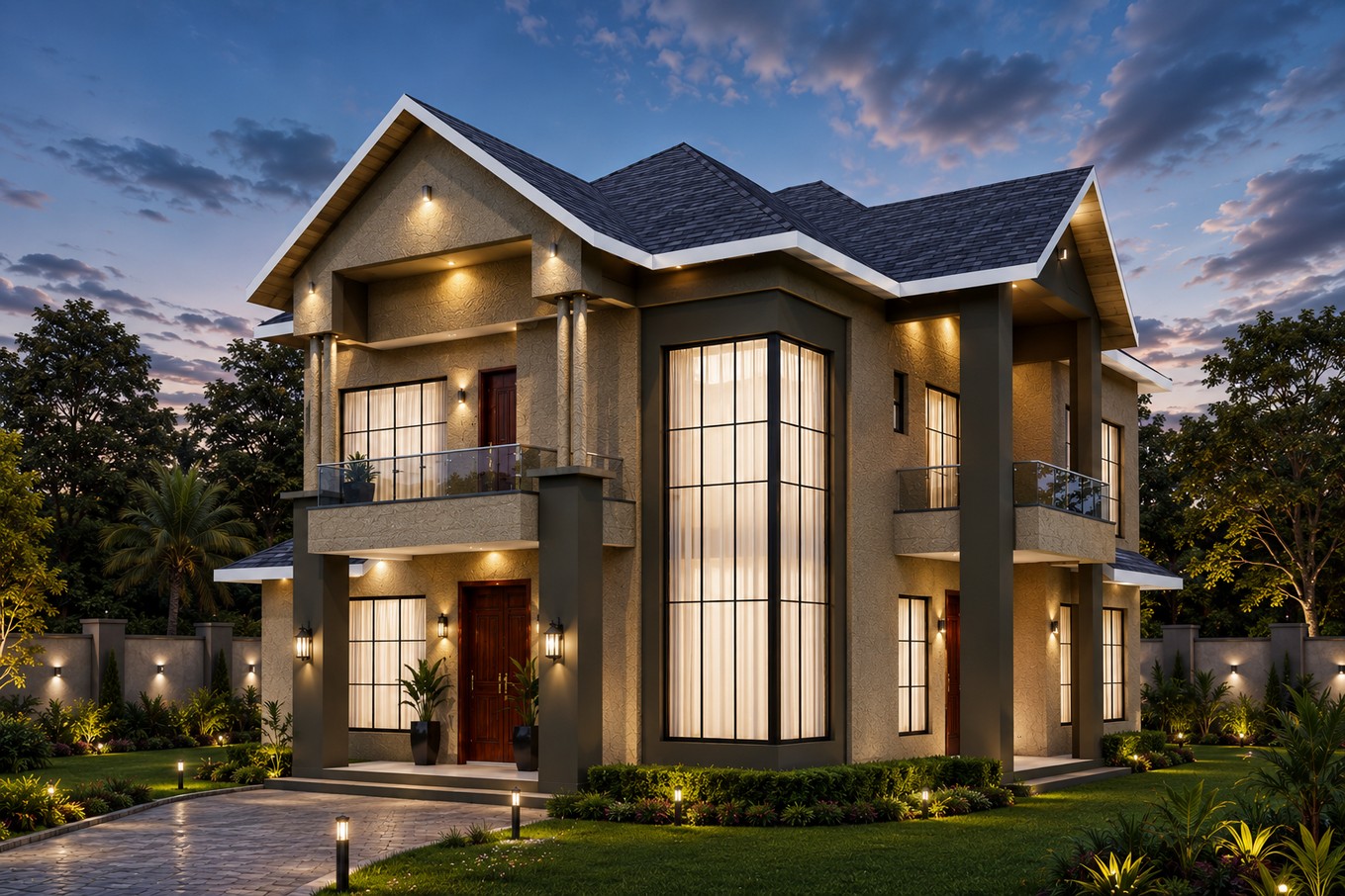 Proposed 5-Bedroom Maisonette — Kikuyu, Kiambu County