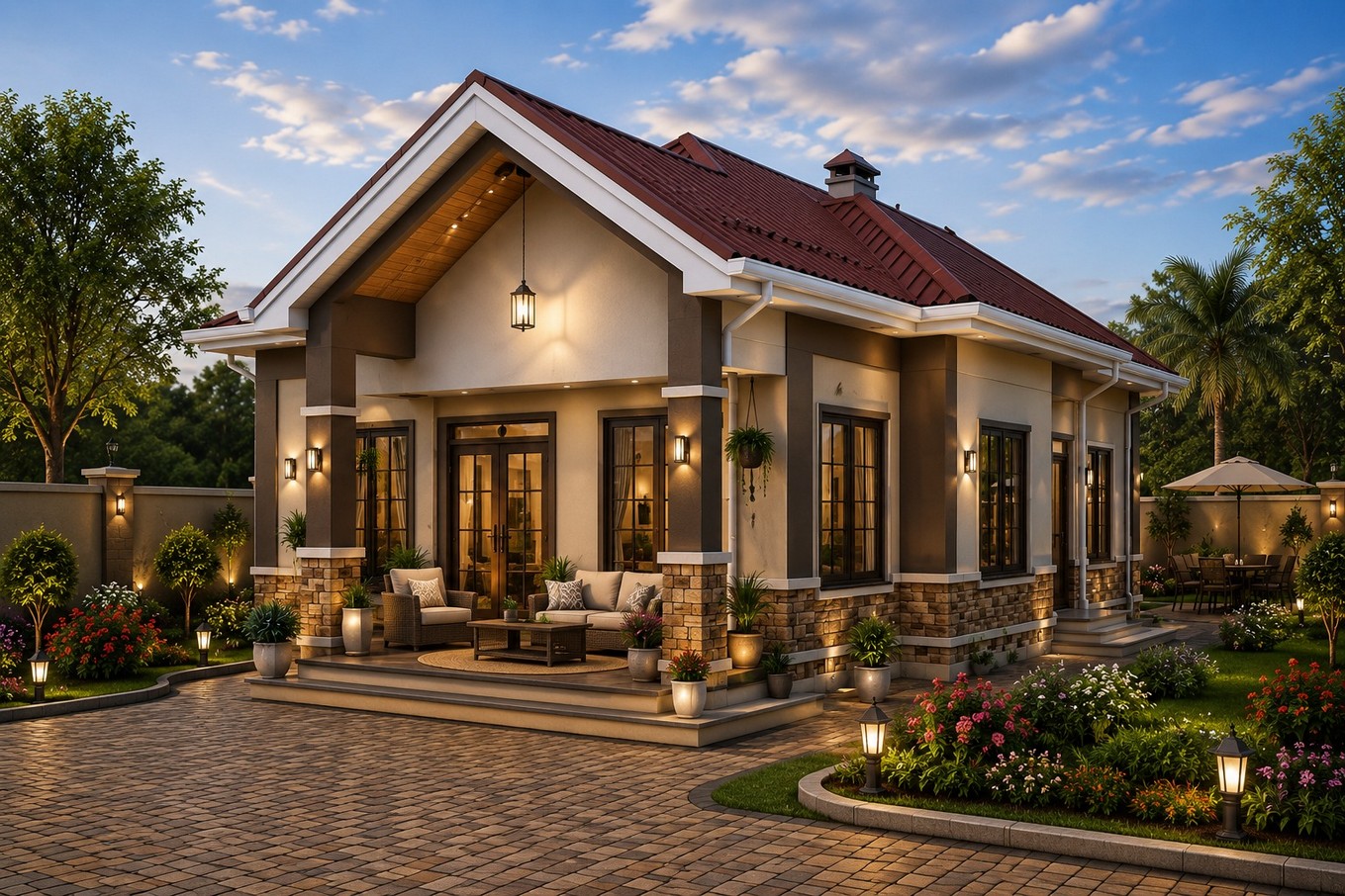 Proposed 3-Bedroom Bungalow — Nanyuki, Laikipia County