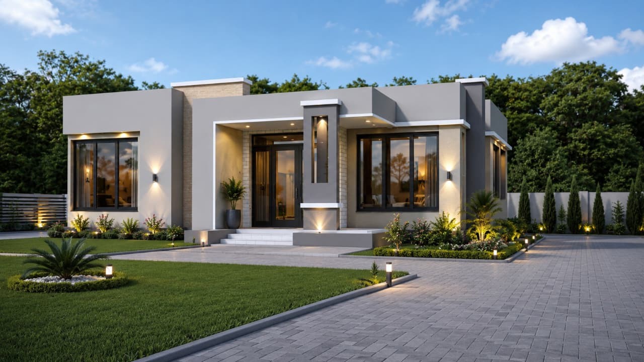 Proposed 3-Bedroom Bungalow — Tala, Machakos County