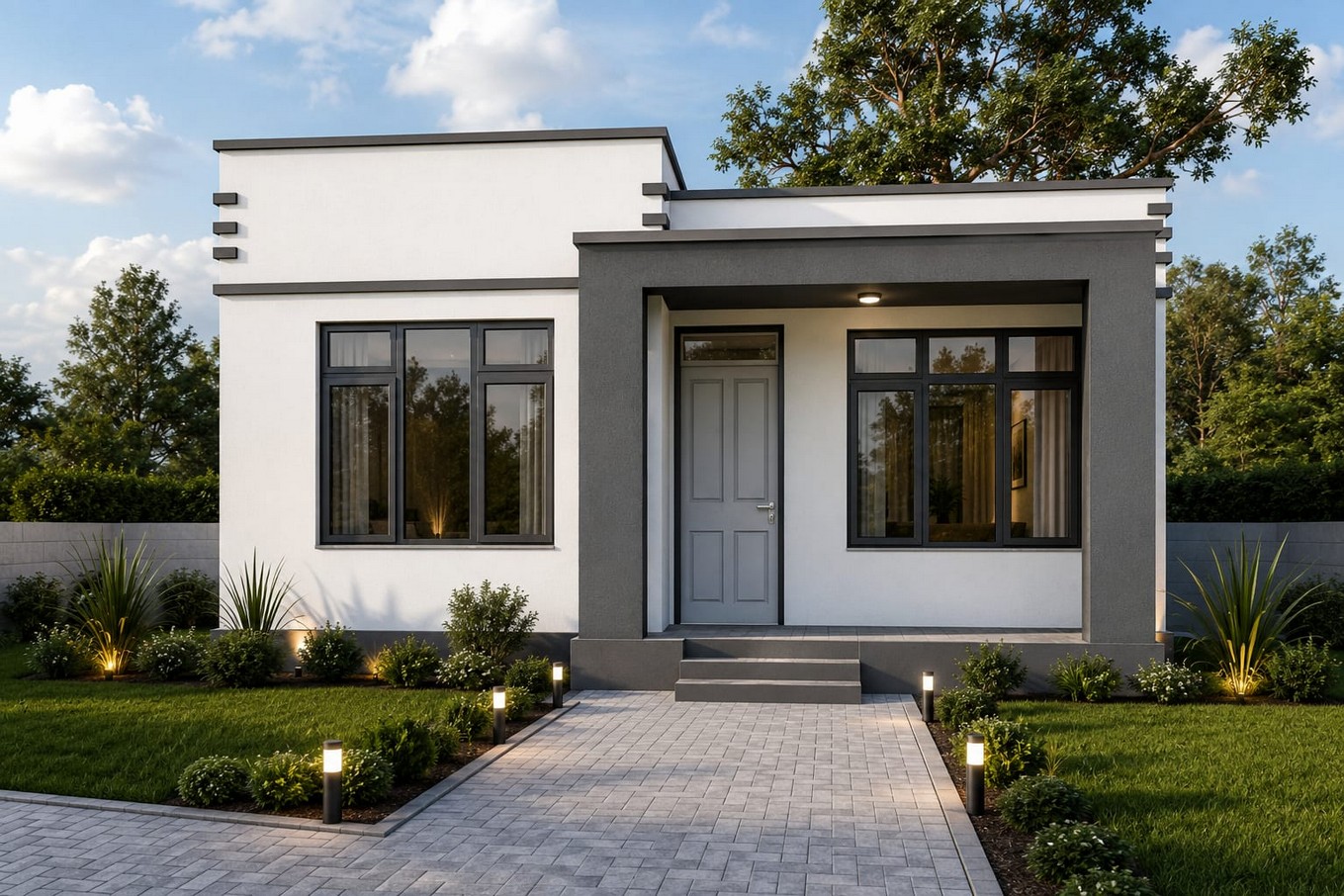 Proposed 2-Bedroom Bungalow — Kabati, Murang'a County